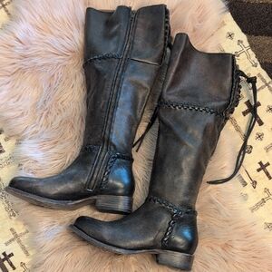Freebird by Steven Black Over the Knee Boots